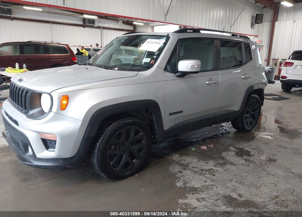 2019 JEEP RENEGADE ALTITUDE FWD VIN: ZACNJABB5KPK00437