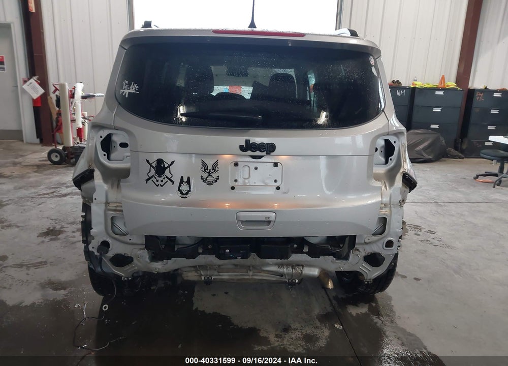 2019 JEEP RENEGADE ALTITUDE FWD VIN: ZACNJABB5KPK00437
