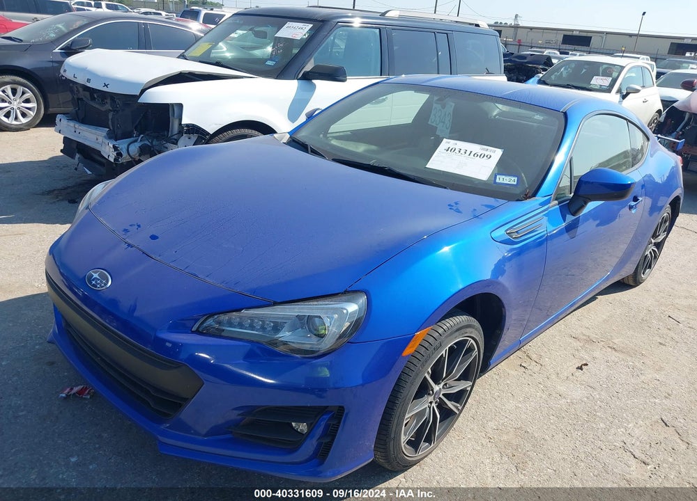 2020 SUBARU BRZ LIMITED VIN: JF1ZCAC17L9701312