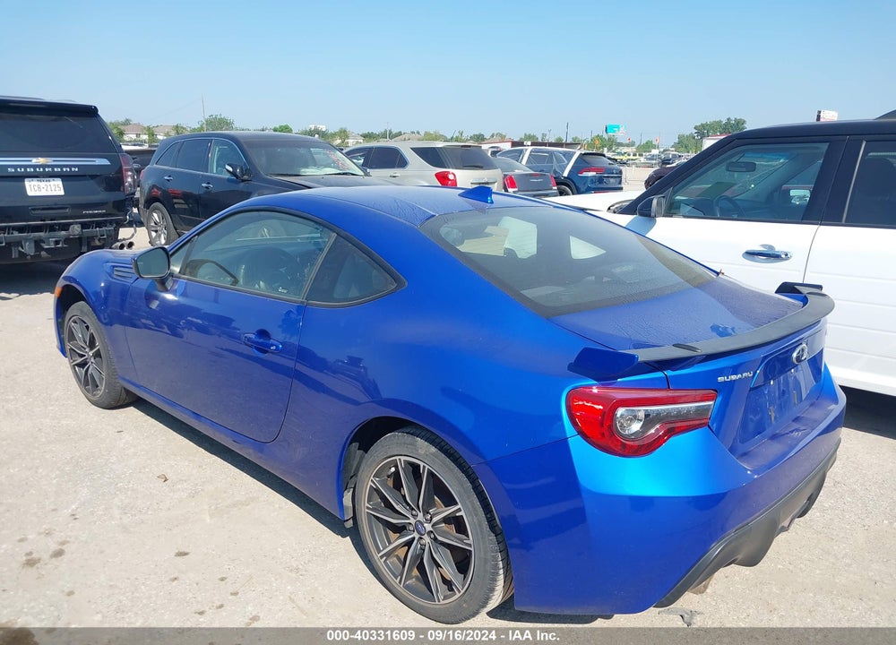 2020 SUBARU BRZ LIMITED VIN: JF1ZCAC17L9701312