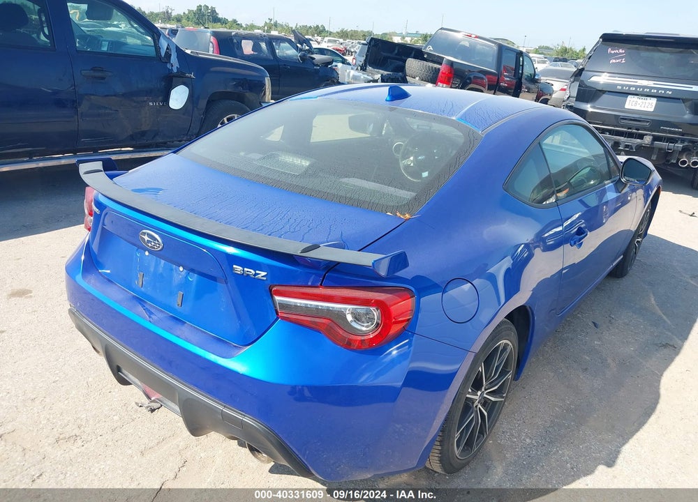 2020 SUBARU BRZ LIMITED VIN: JF1ZCAC17L9701312