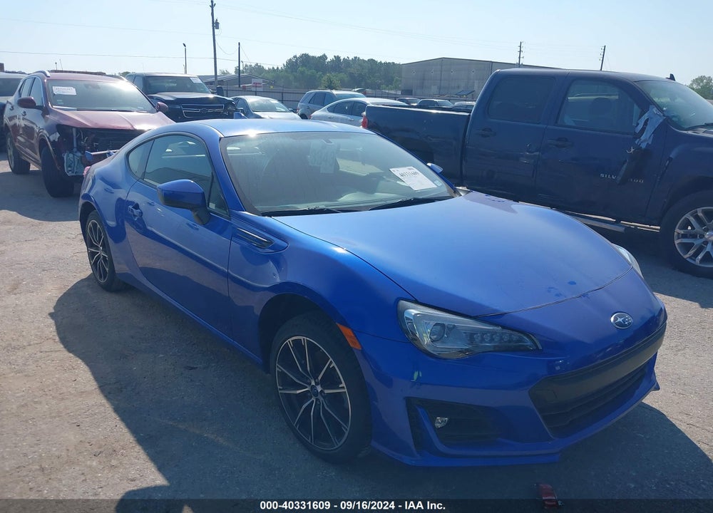 2020 SUBARU BRZ LIMITED VIN: JF1ZCAC17L9701312