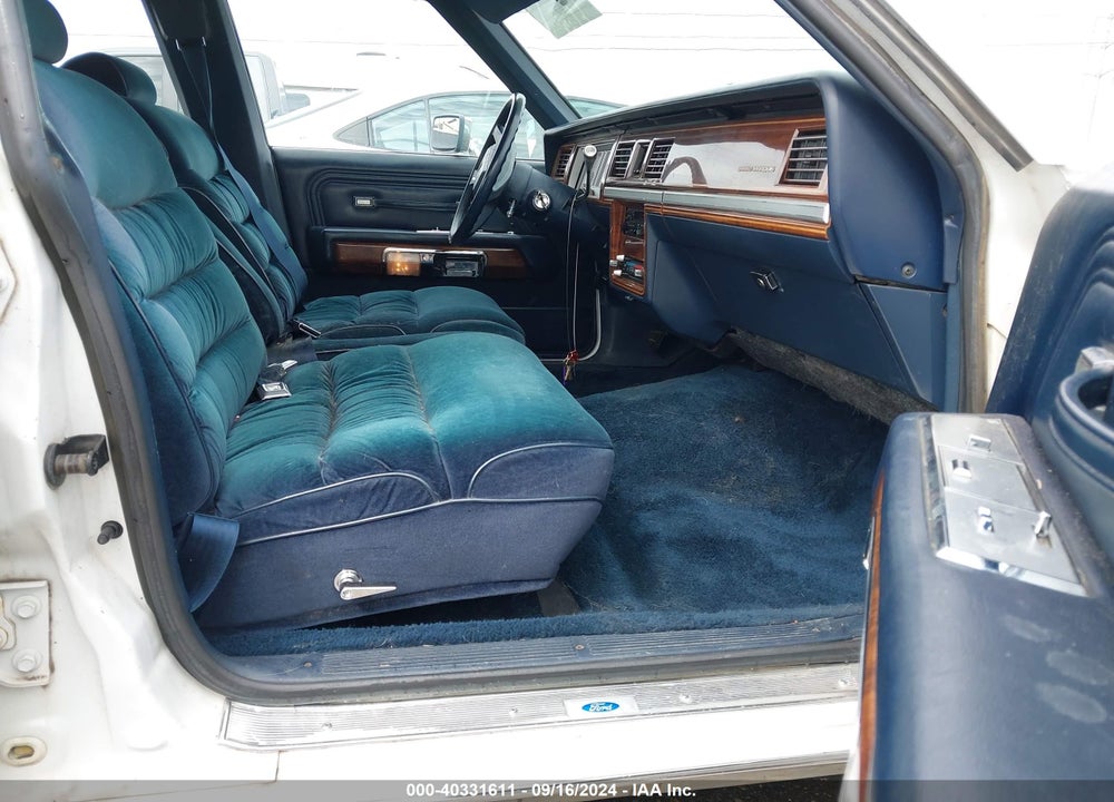 1988 MERCURY GRAND MARQUIS GS VIN: 2MEBM74F8JX701021