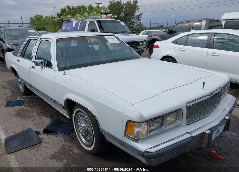 1988 MERCURY GRAND MARQUIS GS VIN: 2MEBM74F8JX701021