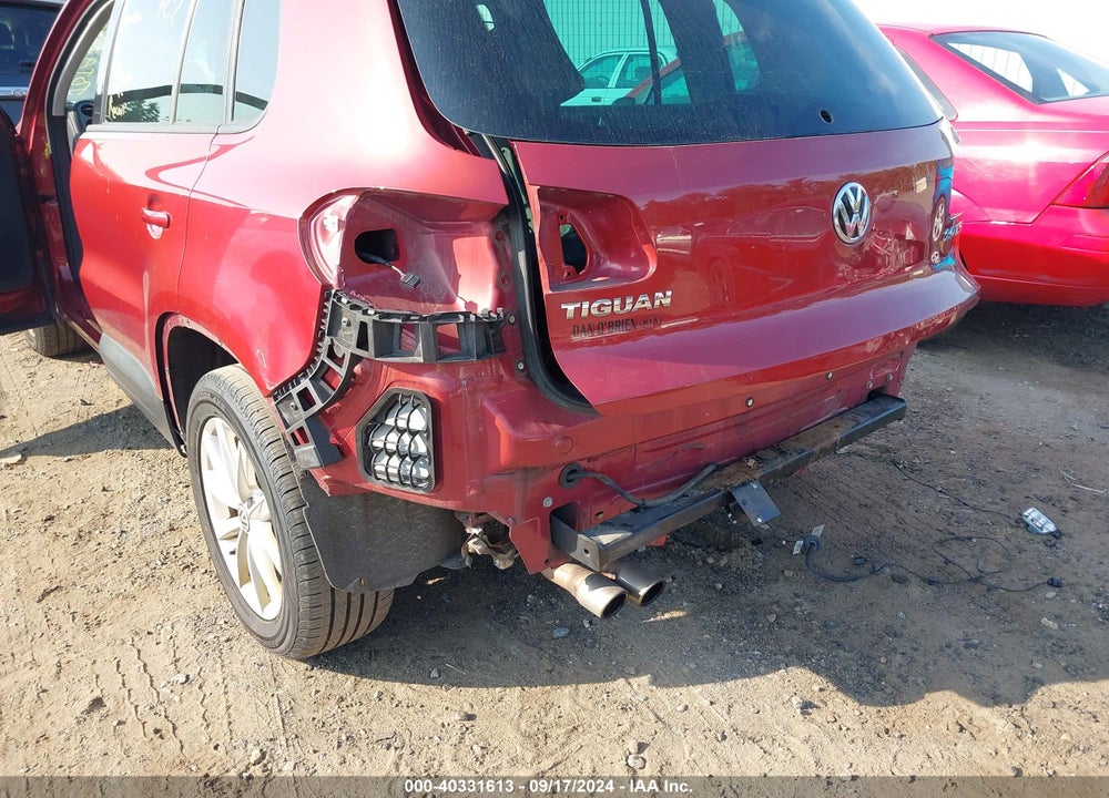 2014 VOLKSWAGEN TIGUAN VIN: WVGAV3AXXEW118320