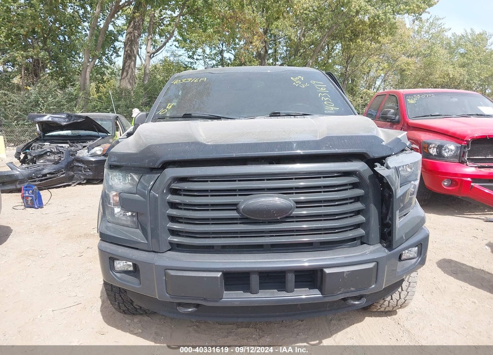 2016 FORD F-150 XLT VIN: 1FTEW1EG5GFA84579