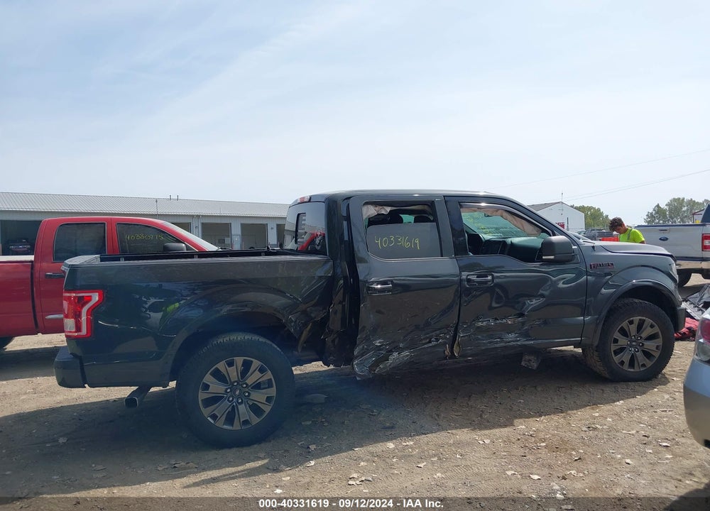 2016 FORD F-150 XLT VIN: 1FTEW1EG5GFA84579