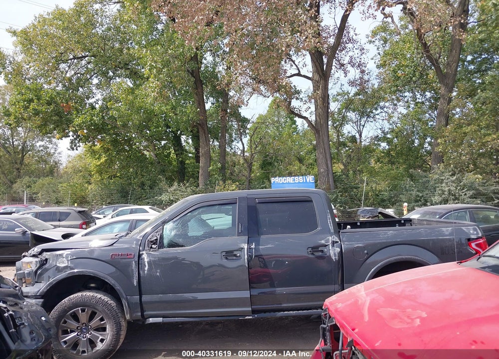 2016 FORD F-150 XLT VIN: 1FTEW1EG5GFA84579