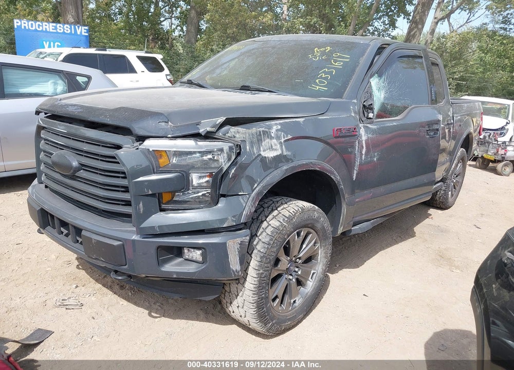 2016 FORD F-150 XLT VIN: 1FTEW1EG5GFA84579