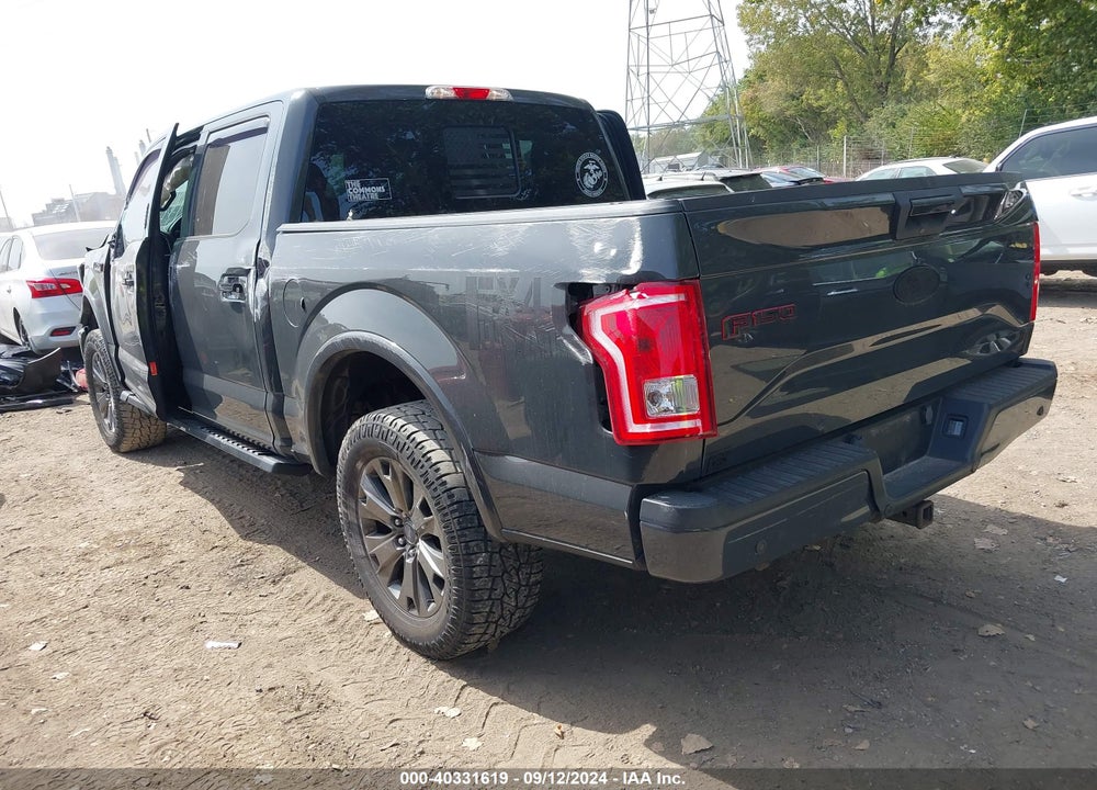 2016 FORD F-150 XLT VIN: 1FTEW1EG5GFA84579