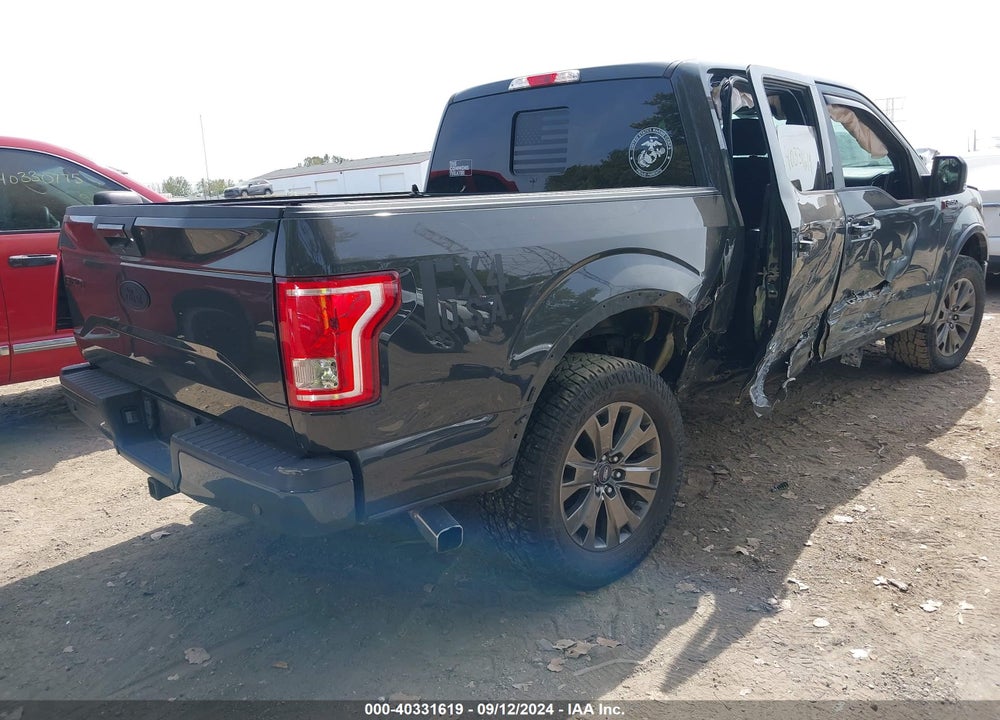 2016 FORD F-150 XLT VIN: 1FTEW1EG5GFA84579