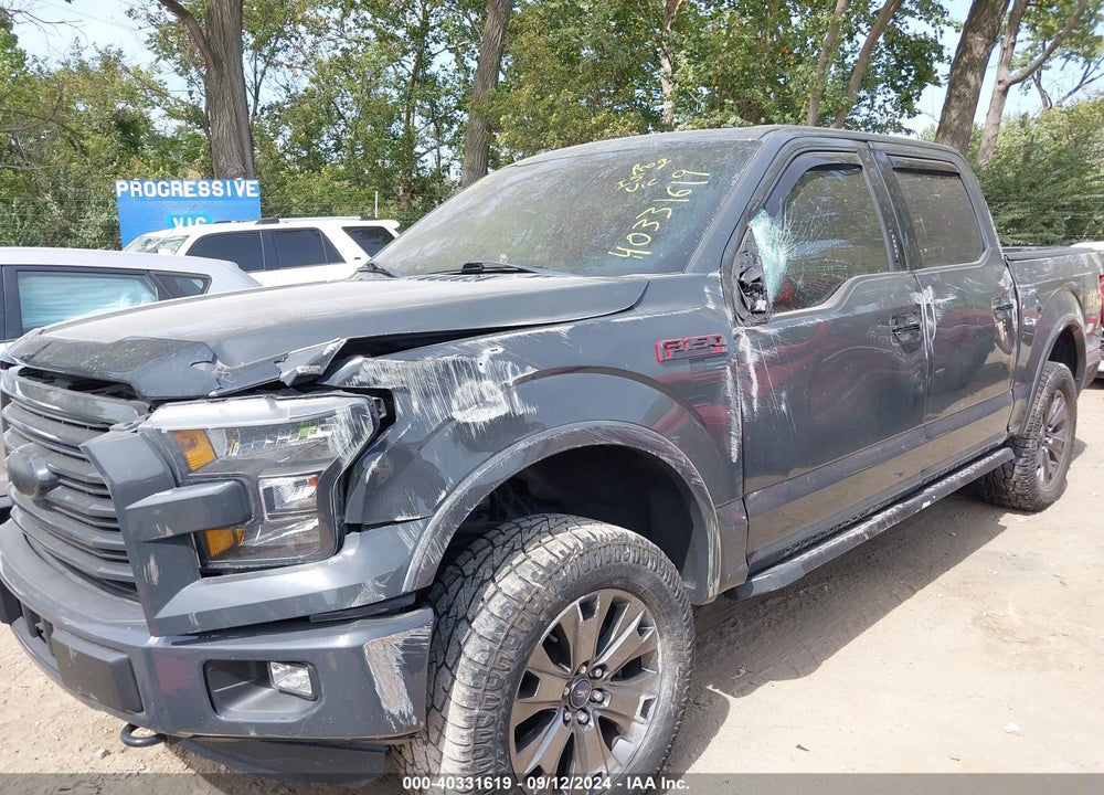 2016 FORD F-150 XLT VIN: 1FTEW1EG5GFA84579