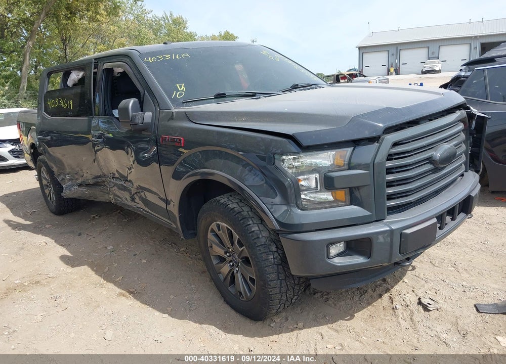 2016 FORD F-150 XLT VIN: 1FTEW1EG5GFA84579