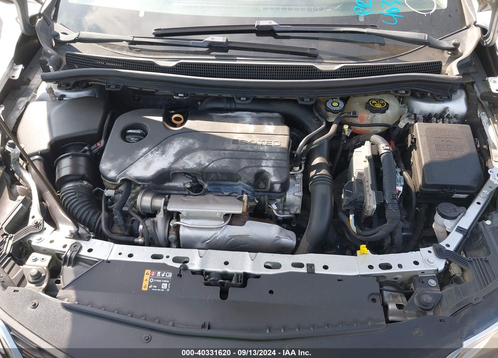 2018 CHEVROLET CRUZE LT AUTO VIN: 1G1BE5SM1J7203259