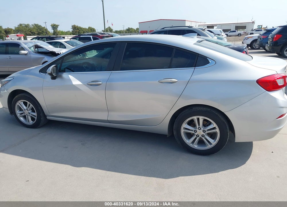 2018 CHEVROLET CRUZE LT AUTO VIN: 1G1BE5SM1J7203259