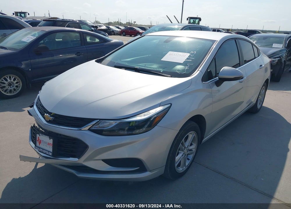 2018 CHEVROLET CRUZE LT AUTO VIN: 1G1BE5SM1J7203259