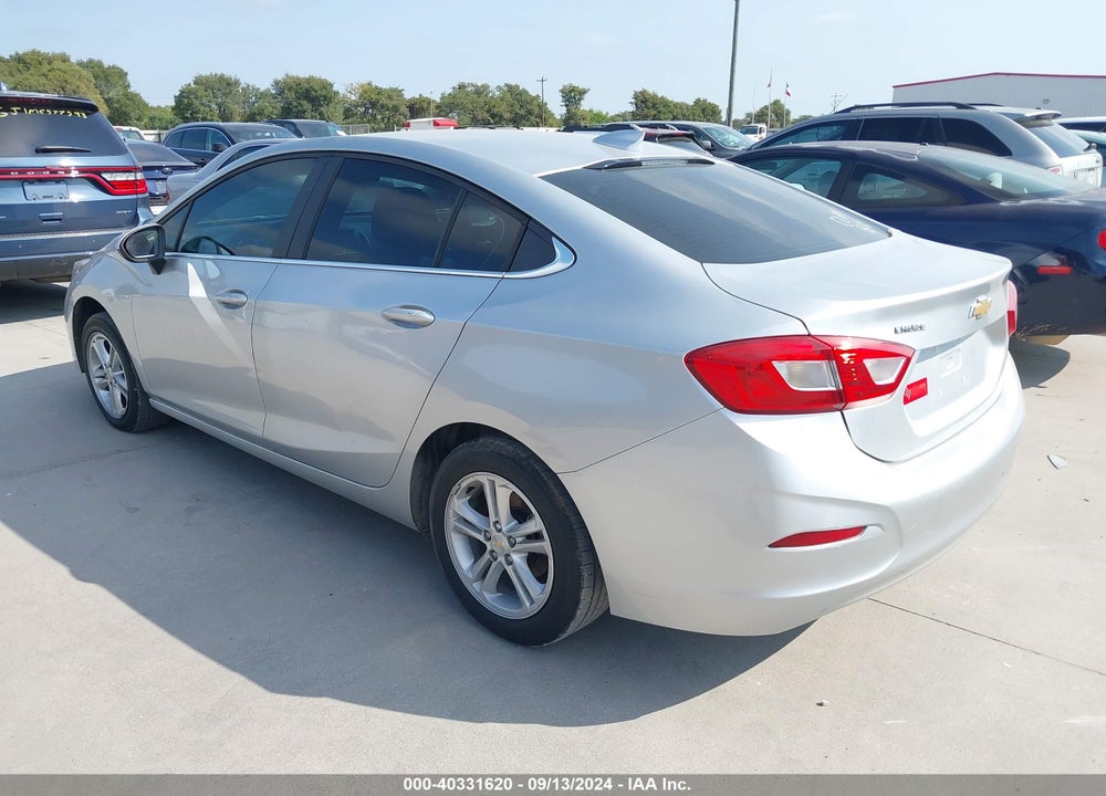 2018 CHEVROLET CRUZE LT AUTO VIN: 1G1BE5SM1J7203259