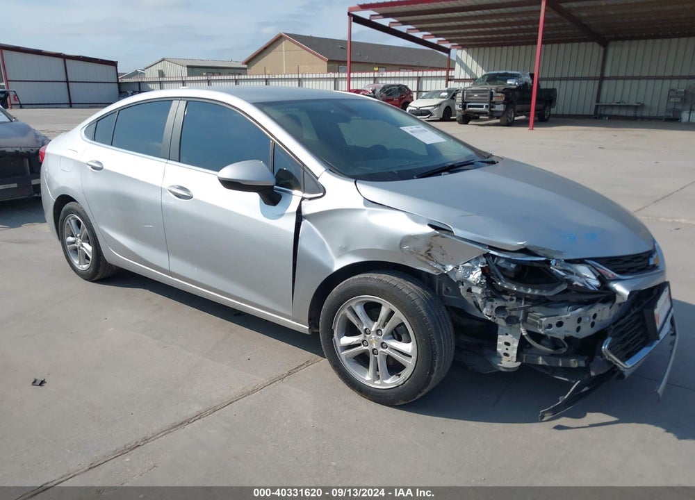 2018 CHEVROLET CRUZE LT AUTO VIN: 1G1BE5SM1J7203259