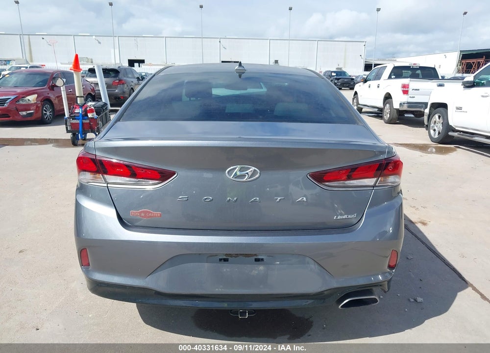 2019 HYUNDAI SONATA LIMITED VIN: 5NPE34AF3KH780511