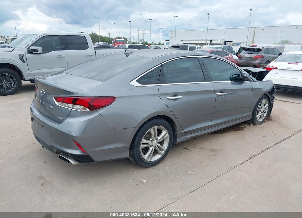 2019 HYUNDAI SONATA LIMITED VIN: 5NPE34AF3KH780511