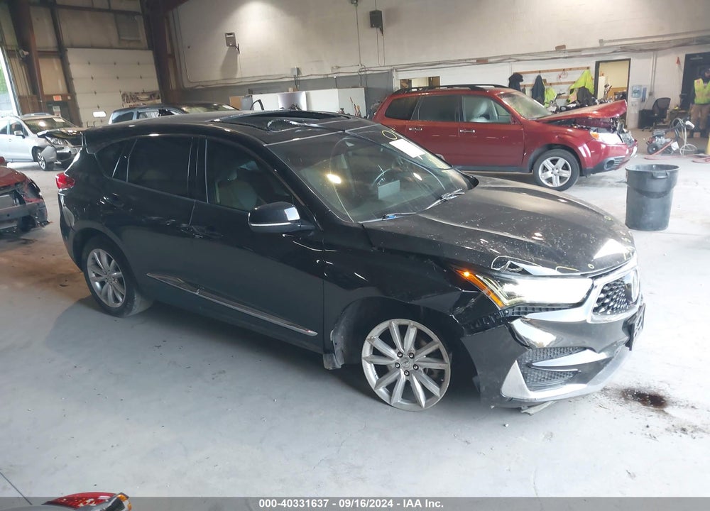 2019 ACURA RDX STANDARD VIN: 5J8TC2H31KL034241