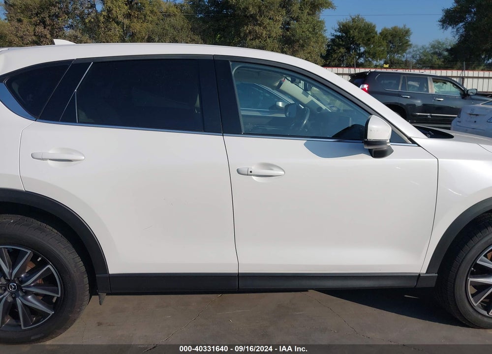 2017 MAZDA CX-5 GRAND TOURING VIN: JM3KFADL7H0165466