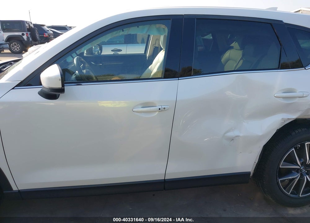 2017 MAZDA CX-5 GRAND TOURING VIN: JM3KFADL7H0165466