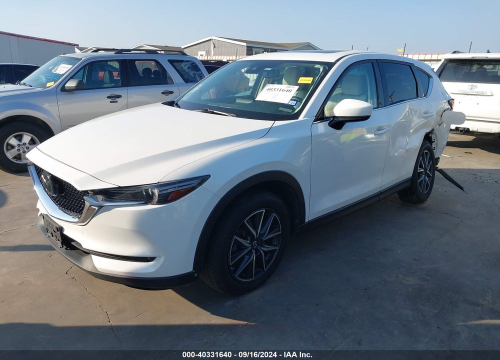 2017 MAZDA CX-5 GRAND TOURING VIN: JM3KFADL7H0165466