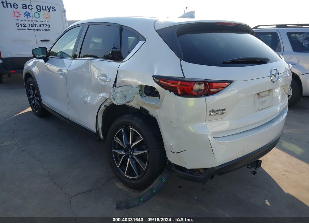 2017 MAZDA CX-5 GRAND TOURING VIN: JM3KFADL7H0165466