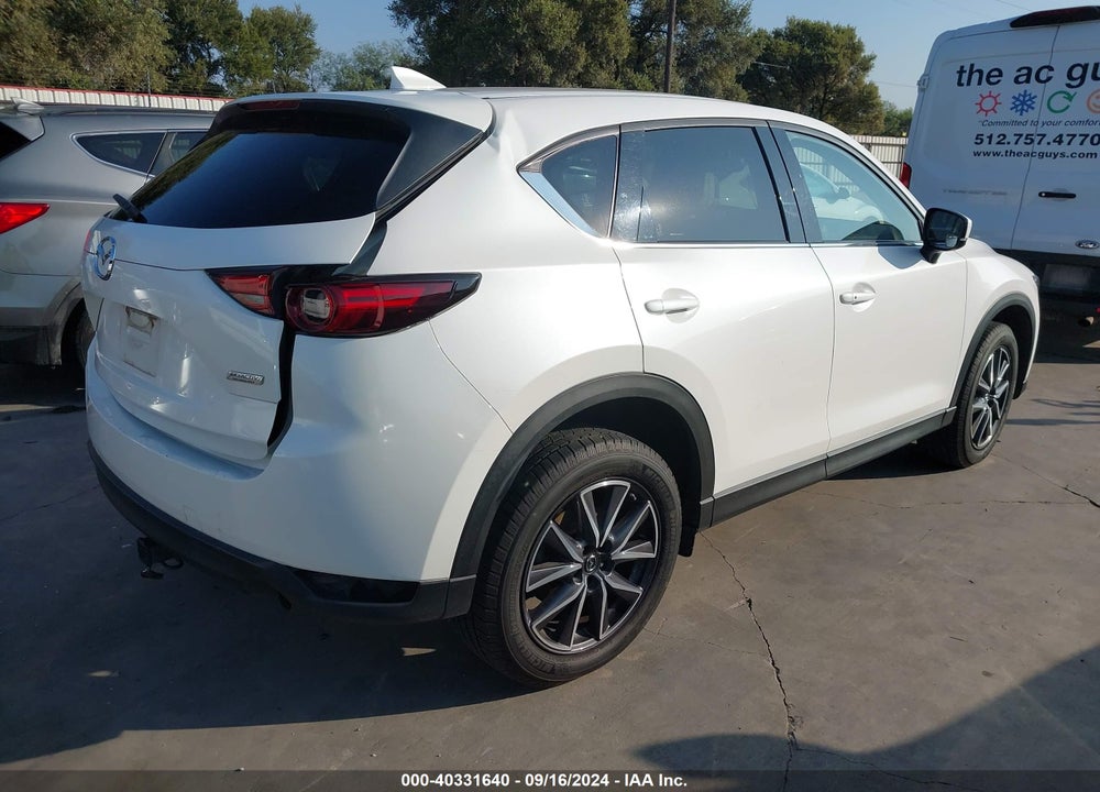 2017 MAZDA CX-5 GRAND TOURING VIN: JM3KFADL7H0165466