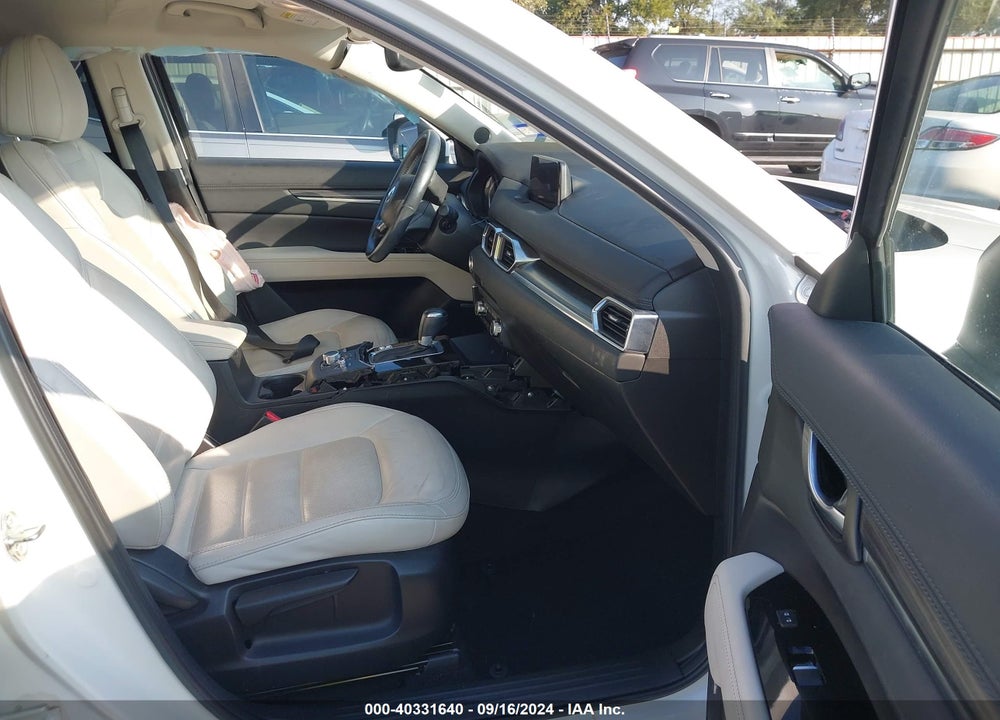 2017 MAZDA CX-5 GRAND TOURING VIN: JM3KFADL7H0165466