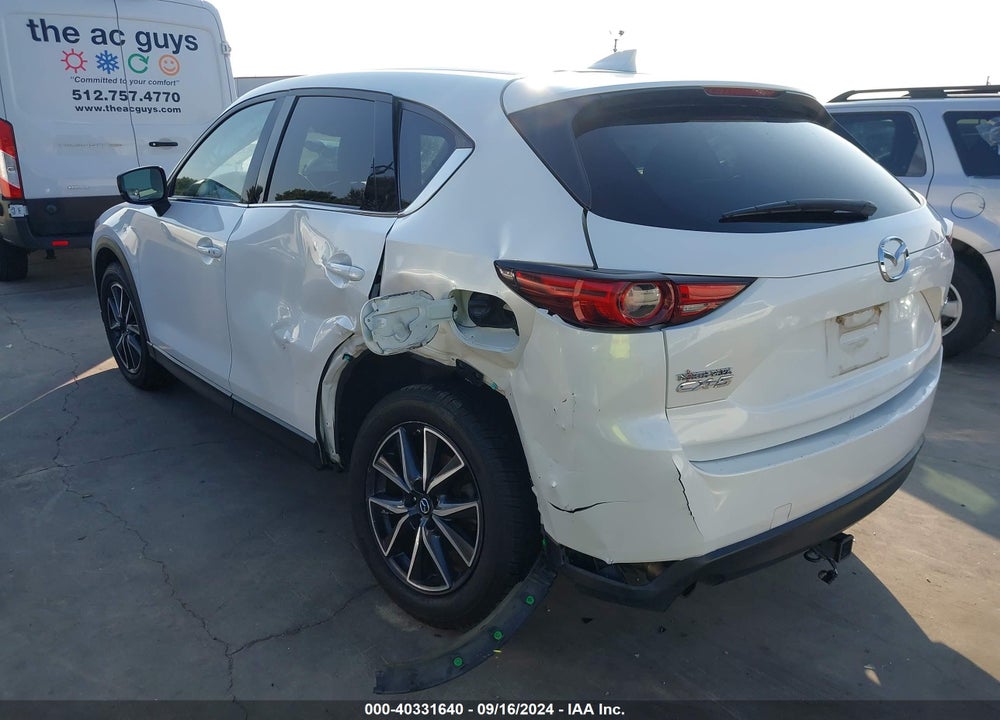 2017 MAZDA CX-5 GRAND TOURING VIN: JM3KFADL7H0165466