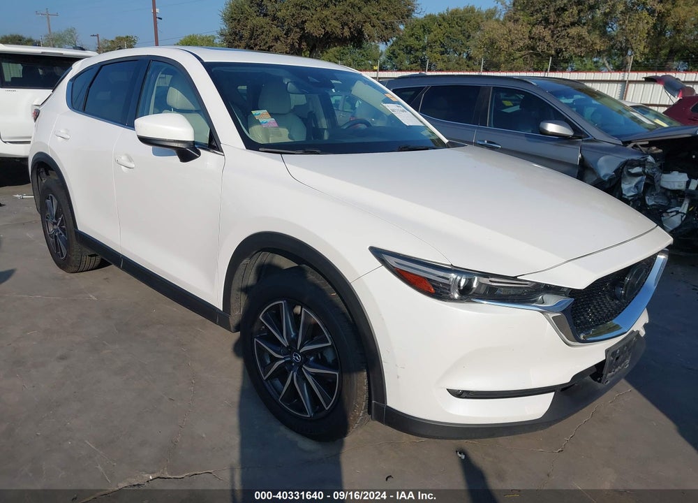 2017 MAZDA CX-5 GRAND TOURING VIN: JM3KFADL7H0165466