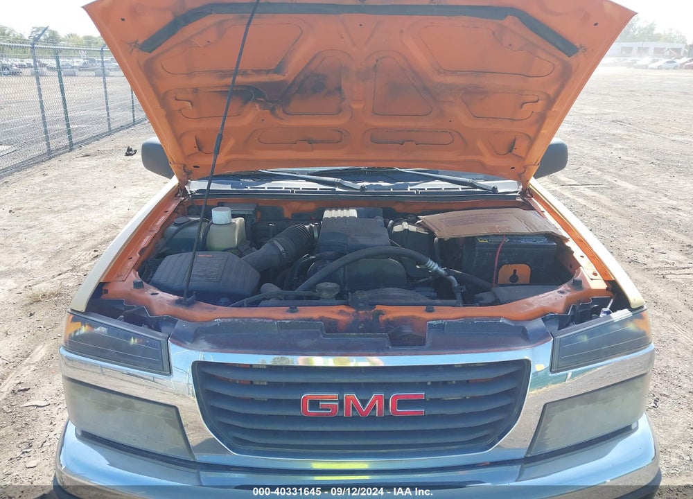 2010 GMC CANYON WORK TRUCK VIN: 1GTCSBD92A8141733