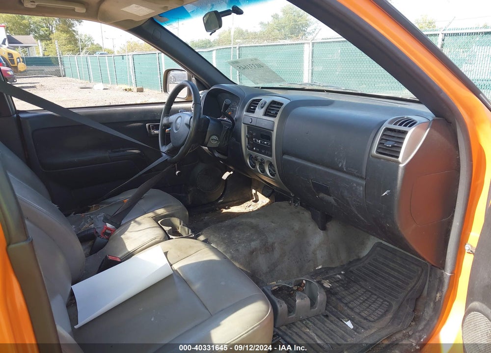 2010 GMC CANYON WORK TRUCK VIN: 1GTCSBD92A8141733