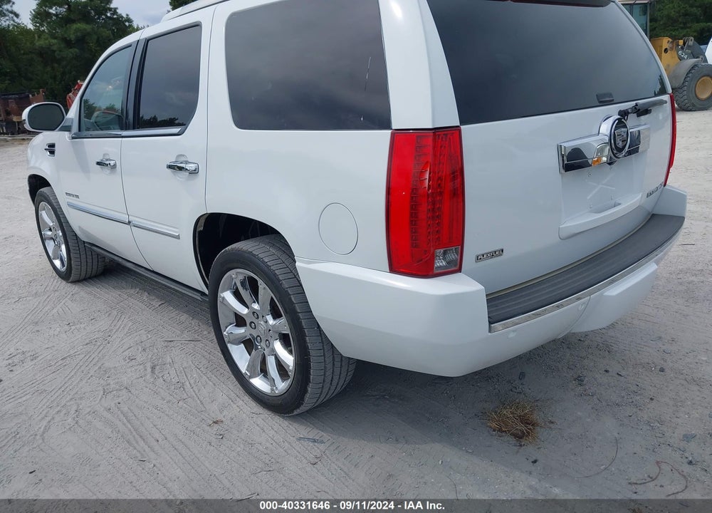 2010 CADILLAC ESCALADE PREMIUM VIN: 1GYUCCEF3AR108384