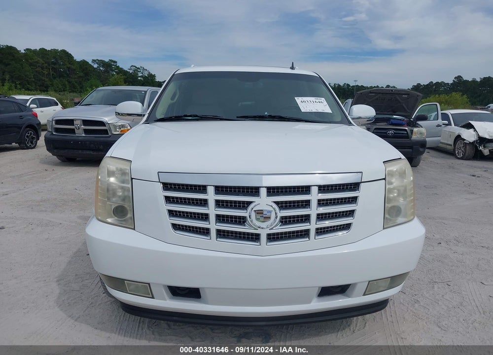 2010 CADILLAC ESCALADE PREMIUM VIN: 1GYUCCEF3AR108384