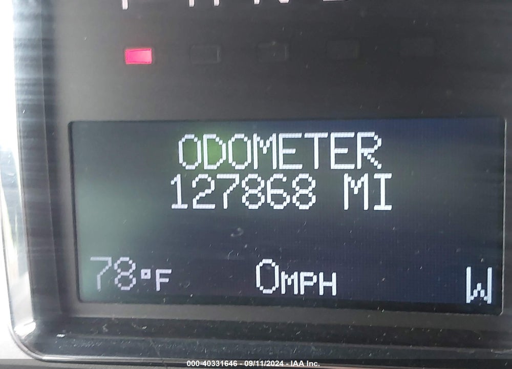 2010 CADILLAC ESCALADE PREMIUM VIN: 1GYUCCEF3AR108384