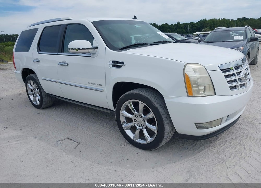2010 CADILLAC ESCALADE PREMIUM VIN: 1GYUCCEF3AR108384