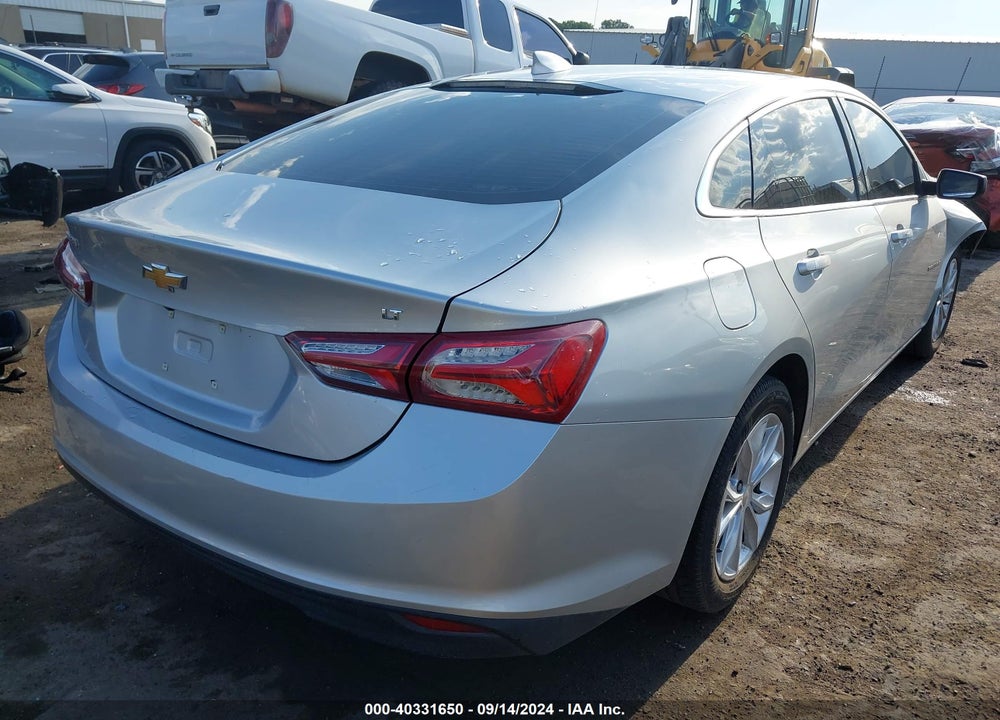 2020 CHEVROLET MALIBU FWD LT VIN: 1G1ZD5ST1LF094030