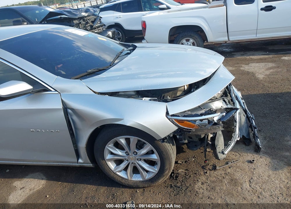 2020 CHEVROLET MALIBU FWD LT VIN: 1G1ZD5ST1LF094030
