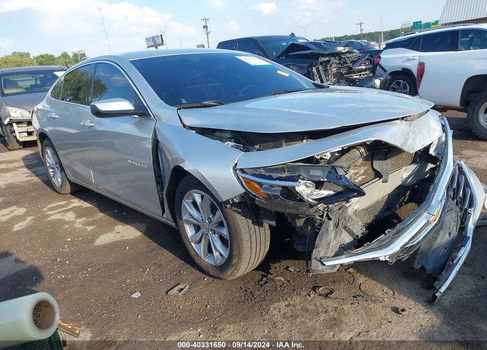 2020 CHEVROLET MALIBU FWD LT VIN: 1G1ZD5ST1LF094030