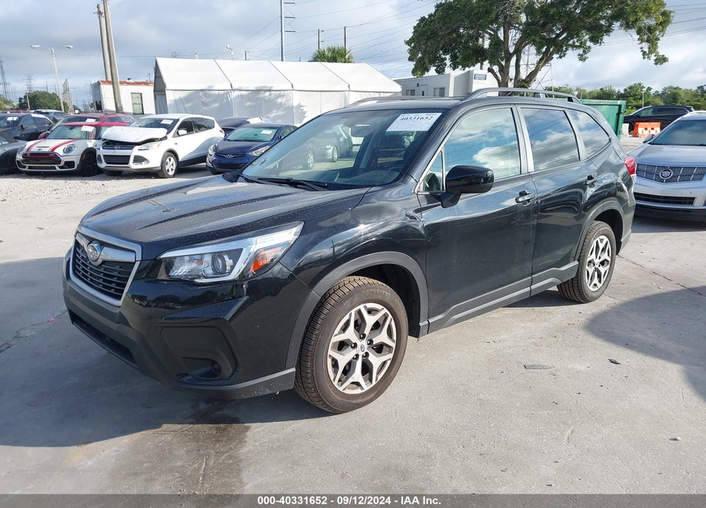 2020 SUBARU FORESTER PREMIUM VIN: JF2SKAJC5LH567314