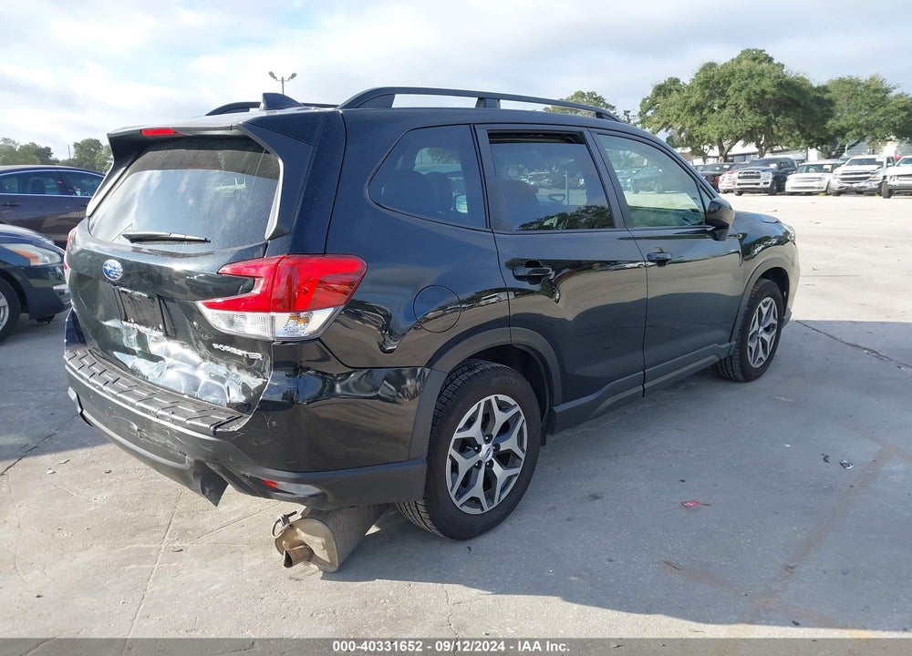 2020 SUBARU FORESTER PREMIUM VIN: JF2SKAJC5LH567314