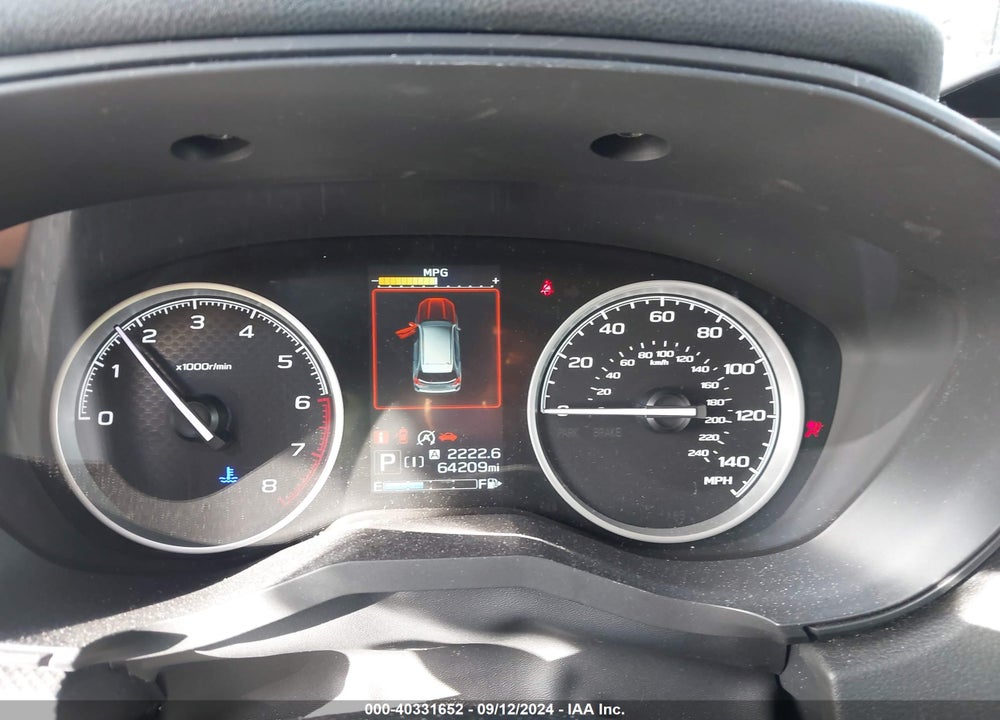 2020 SUBARU FORESTER PREMIUM VIN: JF2SKAJC5LH567314