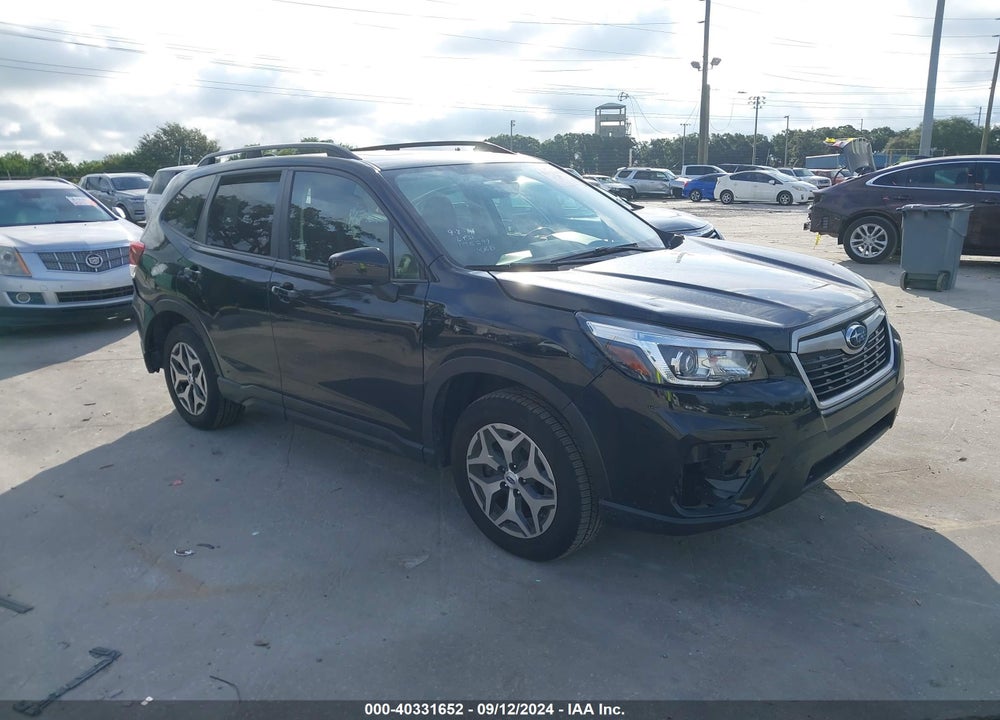 2020 SUBARU FORESTER PREMIUM VIN: JF2SKAJC5LH567314