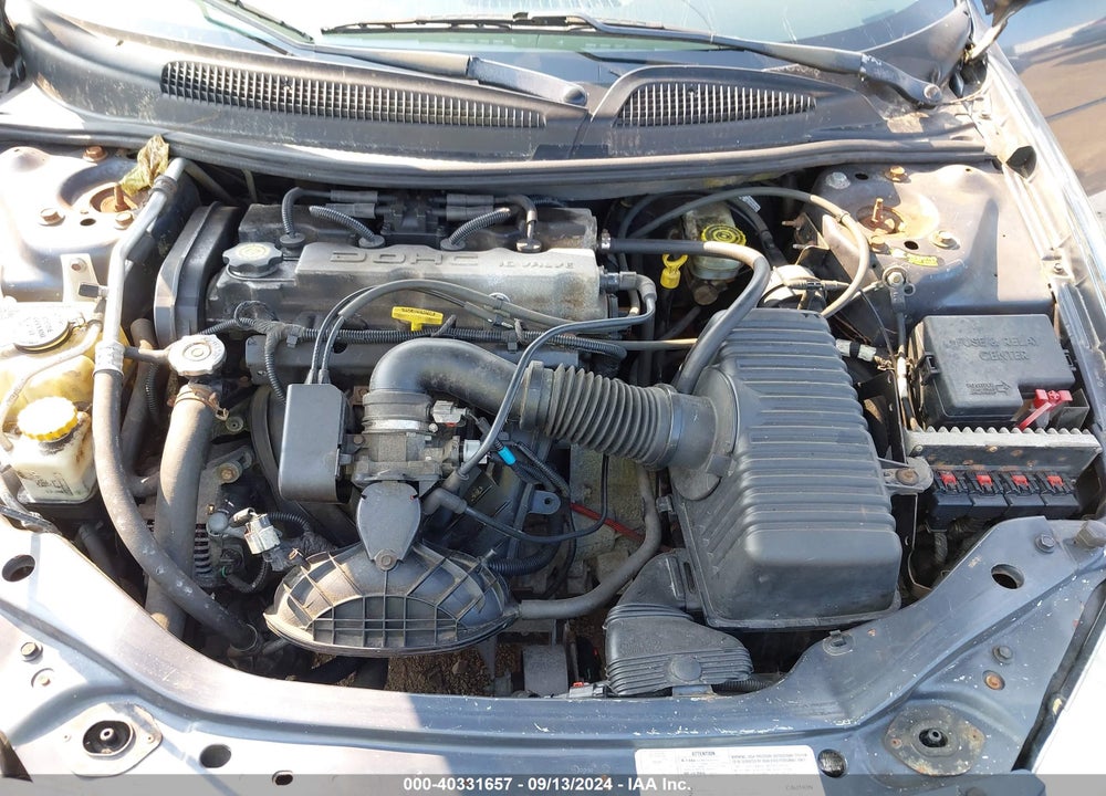 2003 DODGE STRATUS SXT VIN: 1B3EL46X33N557633