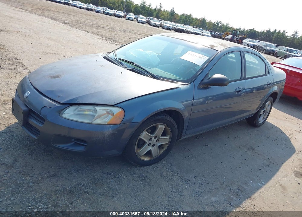 2003 DODGE STRATUS SXT VIN: 1B3EL46X33N557633