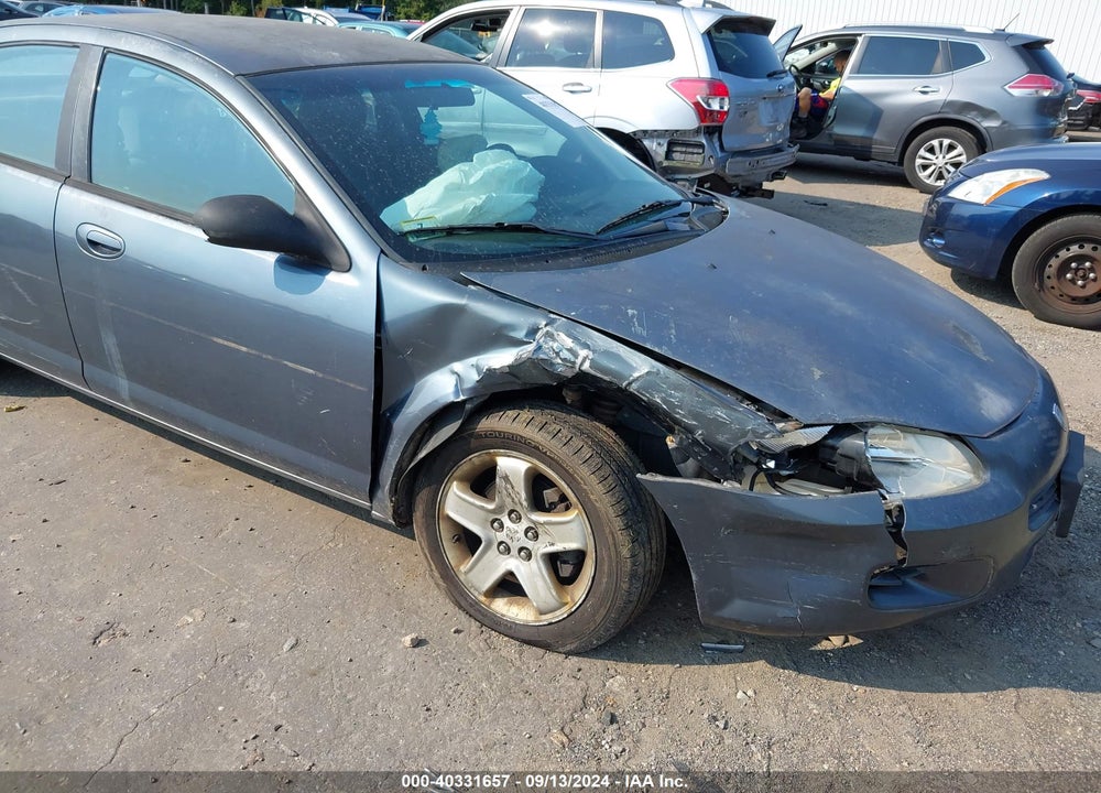 2003 DODGE STRATUS SXT VIN: 1B3EL46X33N557633