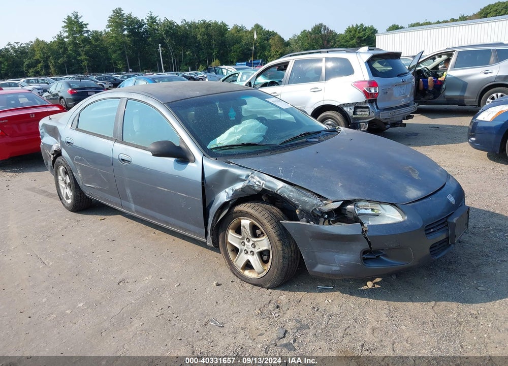 2003 DODGE STRATUS SXT VIN: 1B3EL46X33N557633